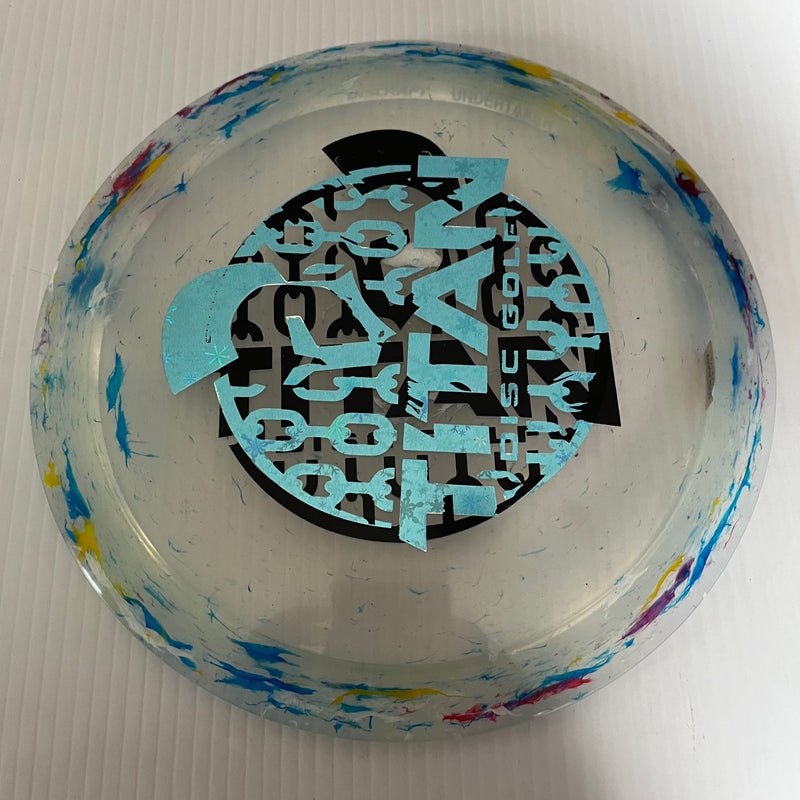 Discraft 2024 Titan Disc Golf Tour Series Jawbreaker Z FLX Undertaker 9/5/-1/2 Misprint Stamps