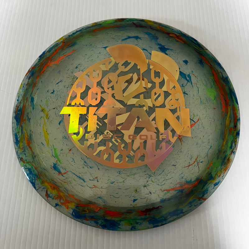 Discraft 2024 Titan Disc Golf Tour Series Jawbreaker Z FLX Undertaker 9/5/-1/2 Misprint Stamps