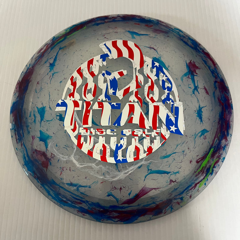 Discraft 2024 Titan Disc Golf Tour Series Jawbreaker Z FLX Undertaker 9/5/-1/2 Misprint Stamps