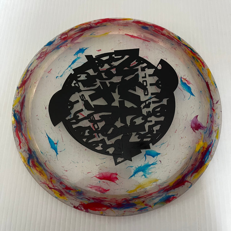 Discraft 2024 Titan Disc Golf Tour Series Jawbreaker Z FLX Undertaker 9/5/-1/2 Misprint Stamps