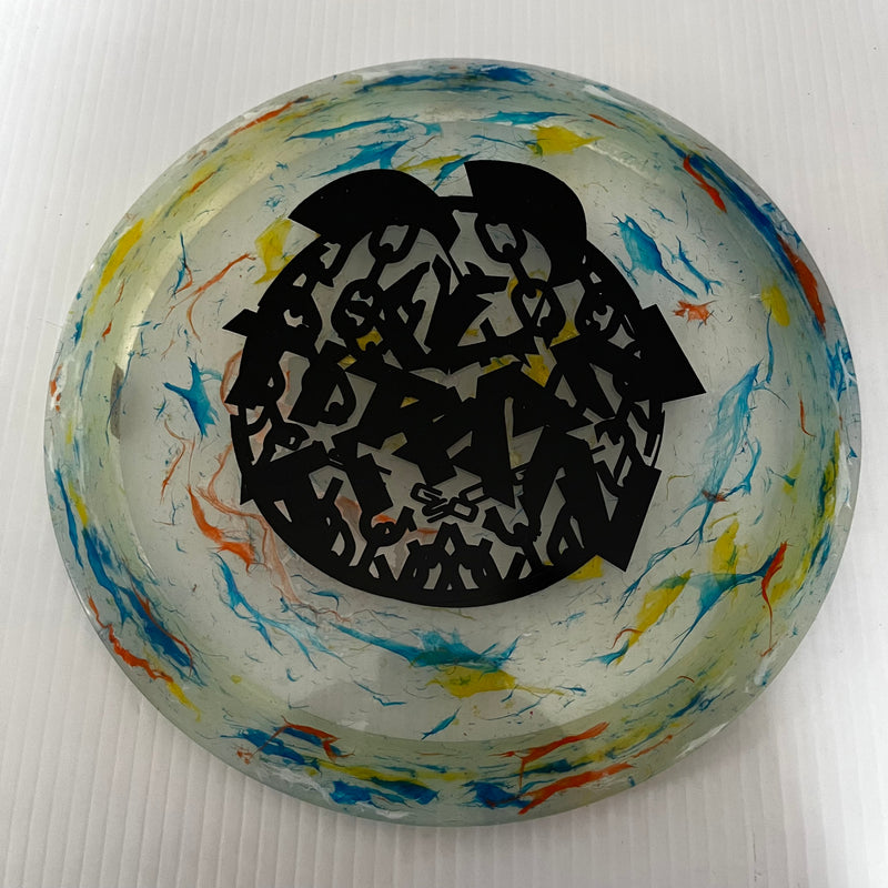 Discraft 2024 Titan Disc Golf Tour Series Jawbreaker Z FLX Undertaker 9/5/-1/2 Misprint Stamps