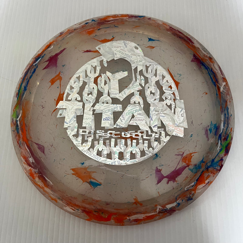 Discraft 2024 Titan Disc Golf Tour Series Jawbreaker Z FLX Undertaker 9/5/-1/2 Misprint Stamps