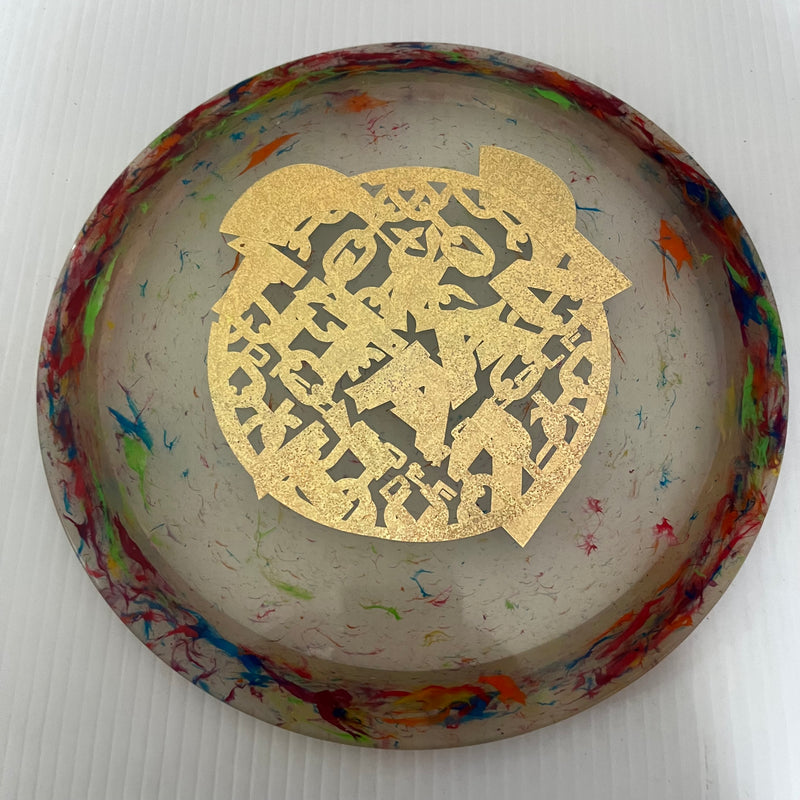 Discraft 2024 Titan Disc Golf Tour Series Jawbreaker Z FLX Undertaker 9/5/-1/2 Misprint Stamps