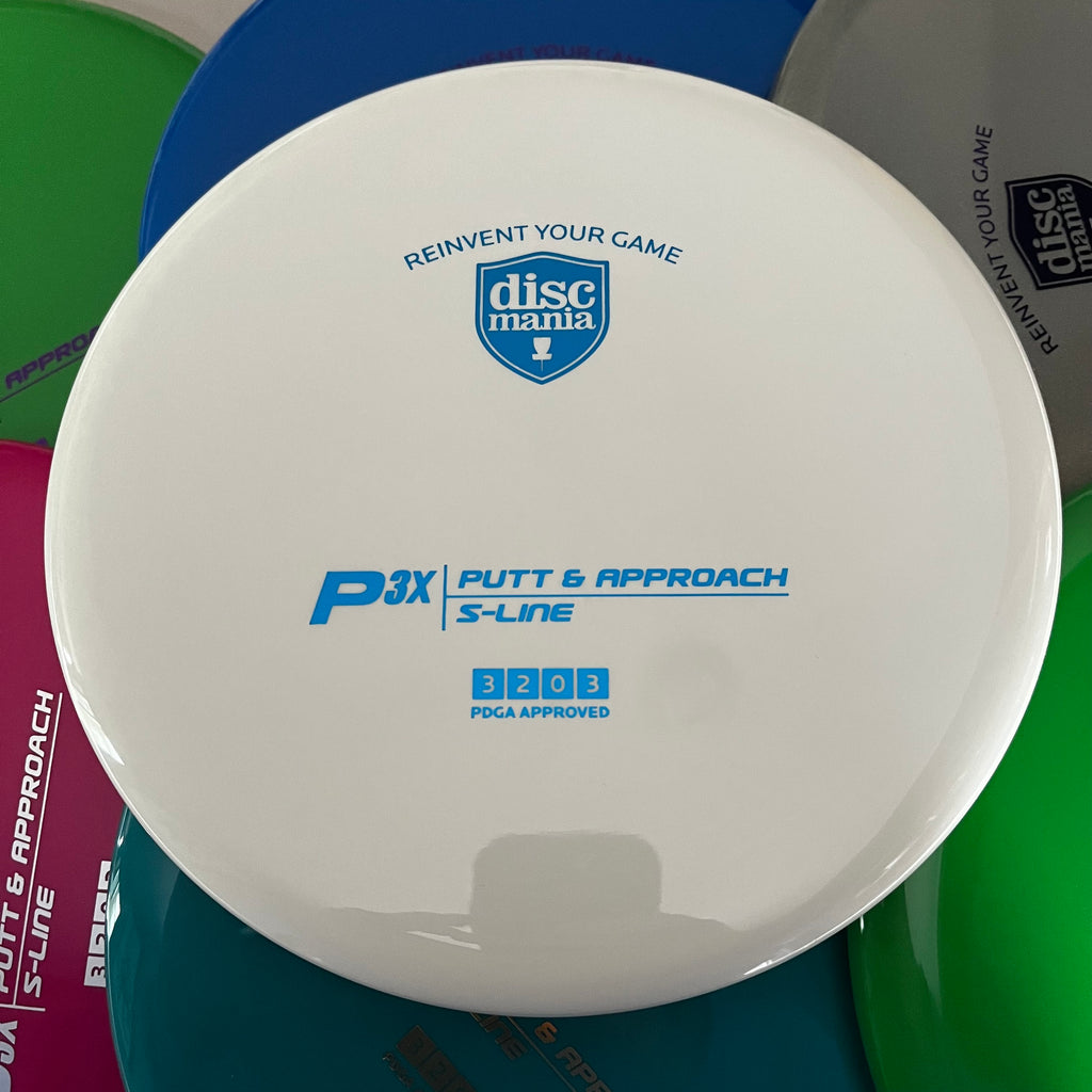 Discmania S-Line P3x 3/2/0/3