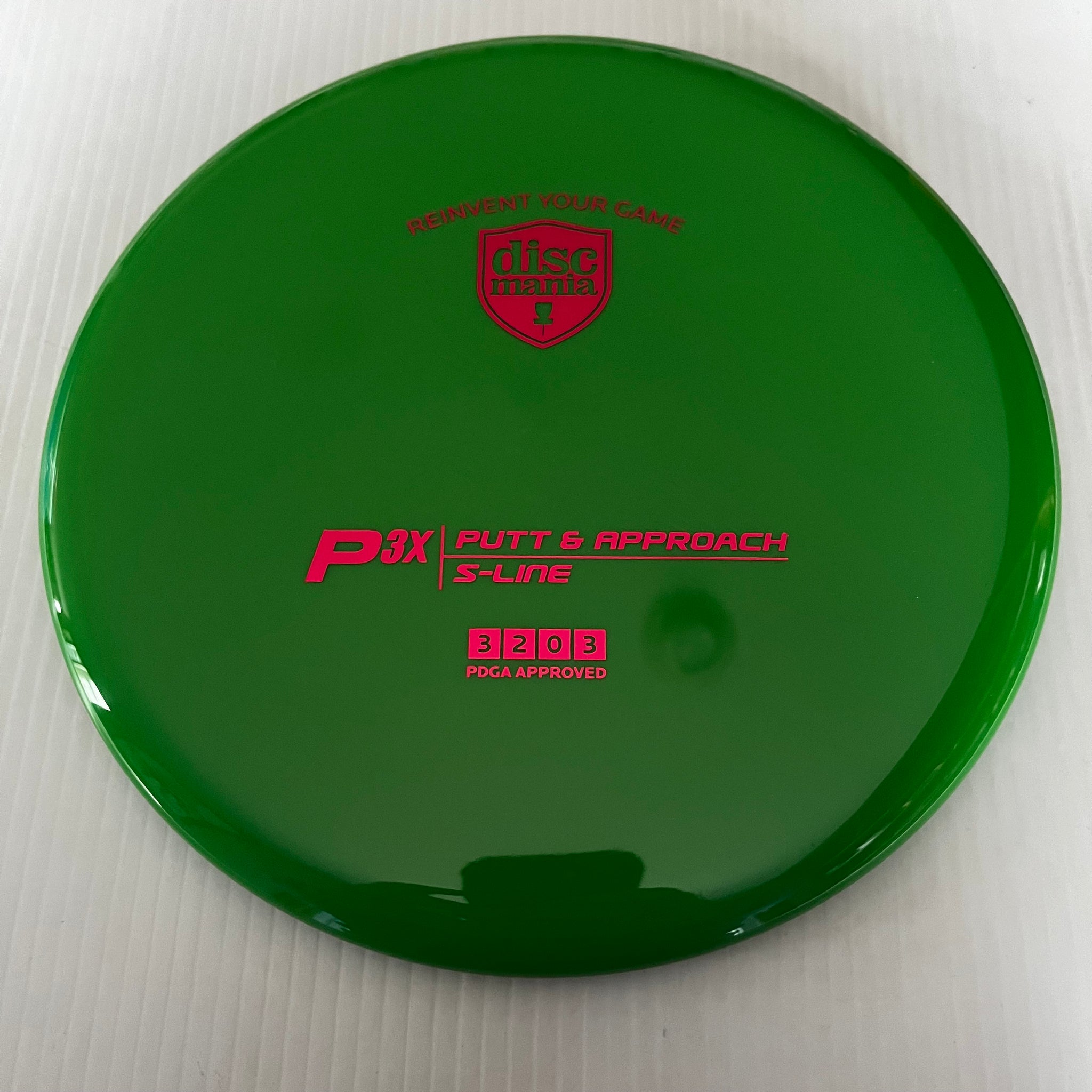 Discmania S-Line P3x 3/2/0/3