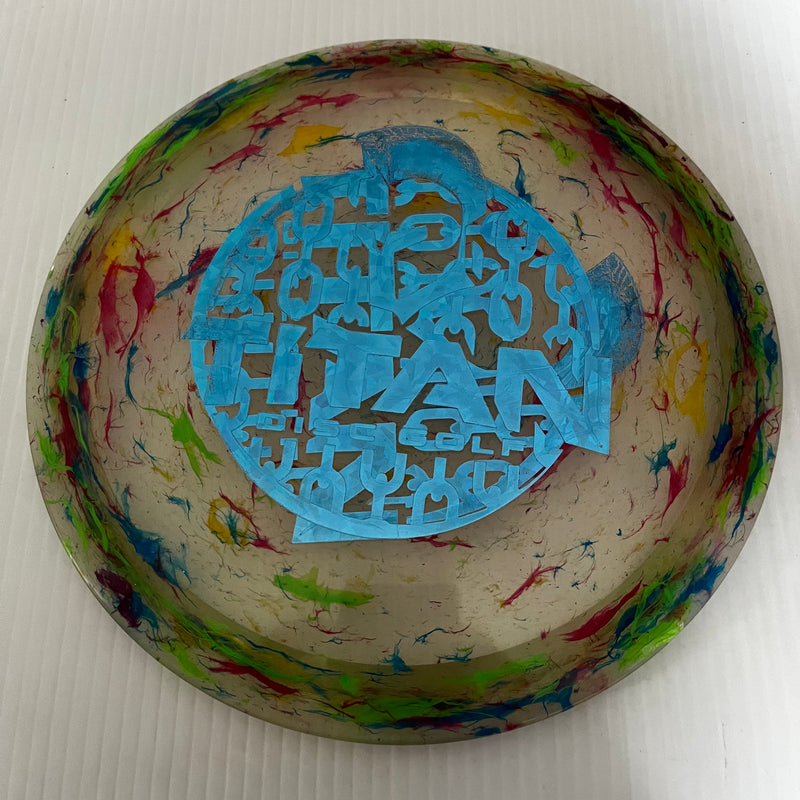 Discraft 2024 Titan Disc Golf Tour Series Jawbreaker Z FLX Undertaker 9/5/-1/2 Misprint Stamps