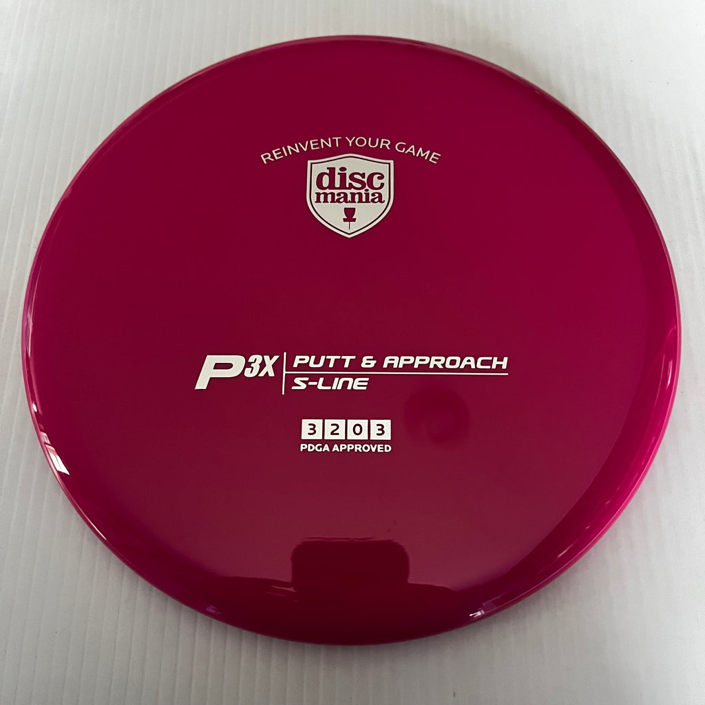 Discmania S-Line P3x 3/2/0/3