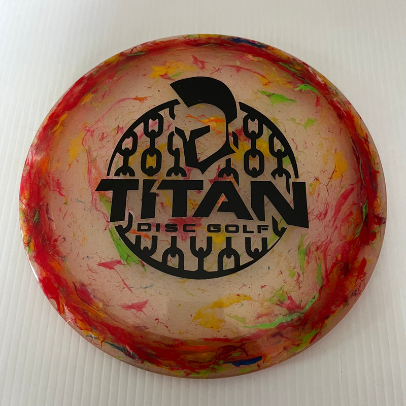 Discraft 2024 Titan Disc Golf Tour Series Jawbreaker Z FLX Undertaker 9/5/-1/2 Box 2