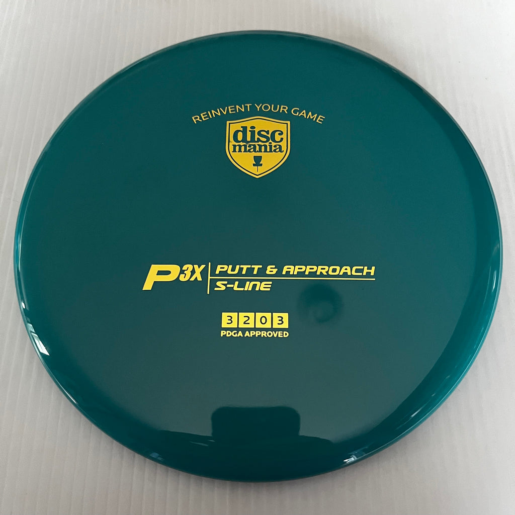 Discmania S-Line P3x 3/2/0/3