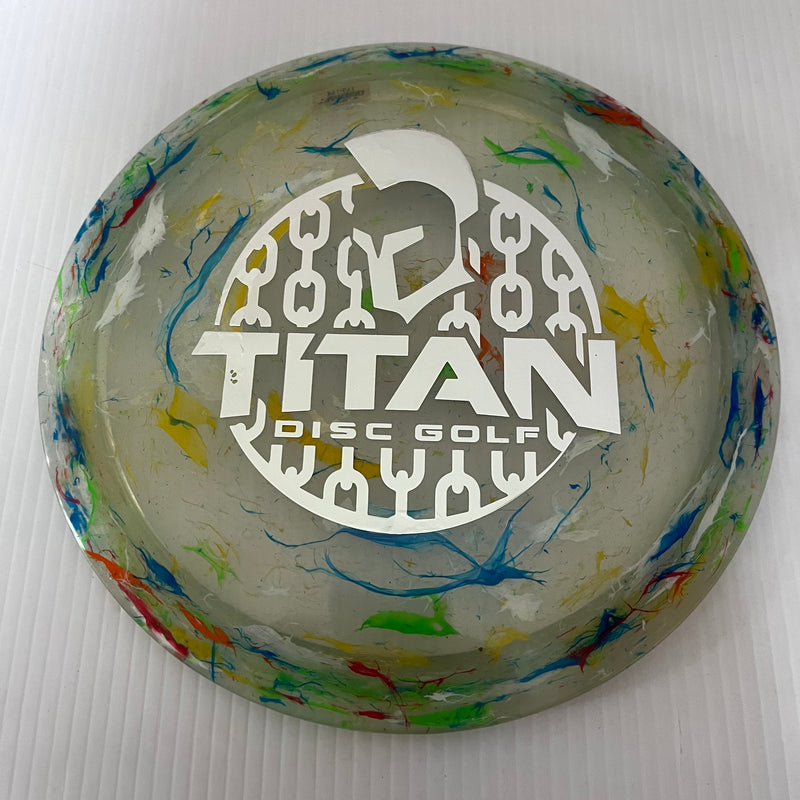 Discraft 2024 Titan Disc Golf Tour Series Jawbreaker Z FLX Undertaker 9/5/-1/2 Box 2