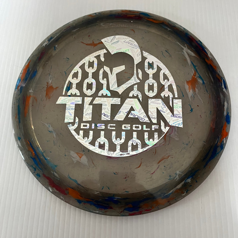 Discraft 2024 Titan Disc Golf Tour Series Jawbreaker Z FLX Undertaker 9/5/-1/2 Box 2