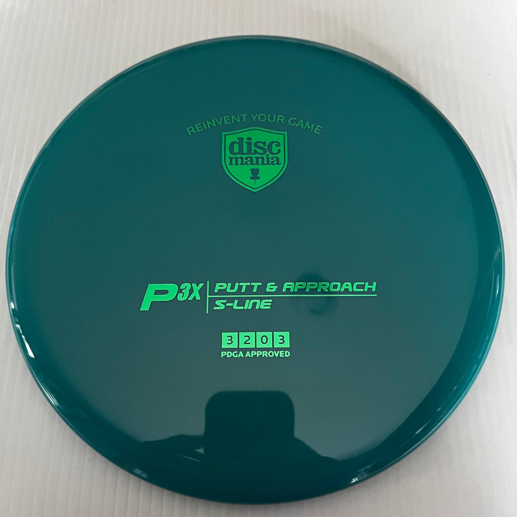 Discmania S-Line P3x 3/2/0/3