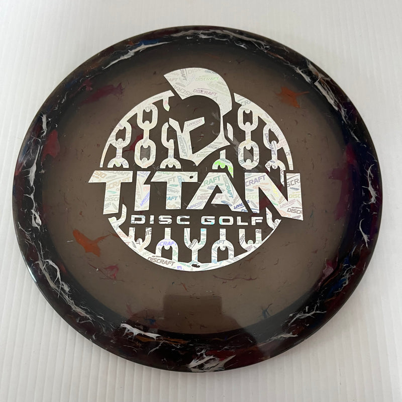 Discraft 2024 Titan Disc Golf Tour Series Jawbreaker Z FLX Undertaker 9/5/-1/2 Box 2