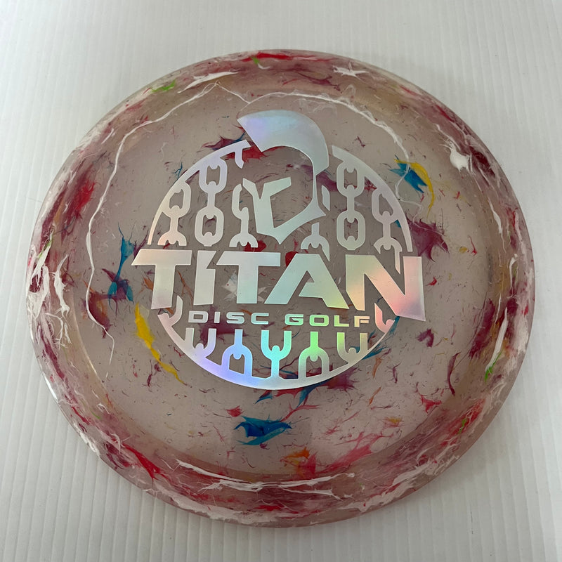 Discraft 2024 Titan Disc Golf Tour Series Jawbreaker Z FLX Undertaker 9/5/-1/2 Box 2