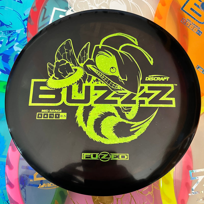 Discraft Z Fuzed Saw Pattern Buzzz 5/4/-1/1 (Lighterweights)