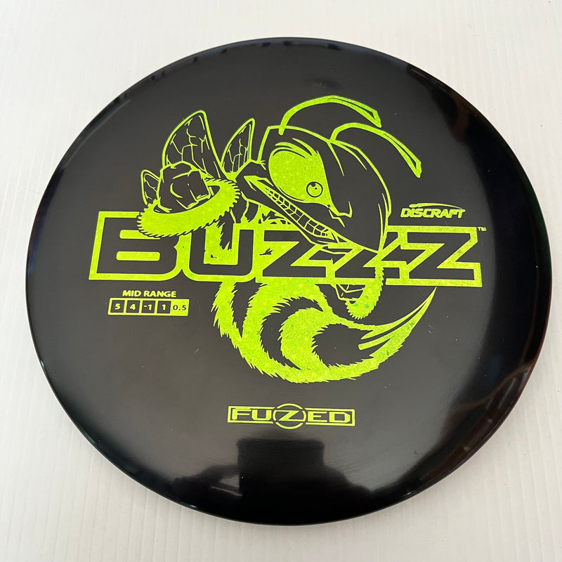 Discraft Z Fuzed Saw Pattern Buzzz 5/4/-1/1 (Lighterweights)