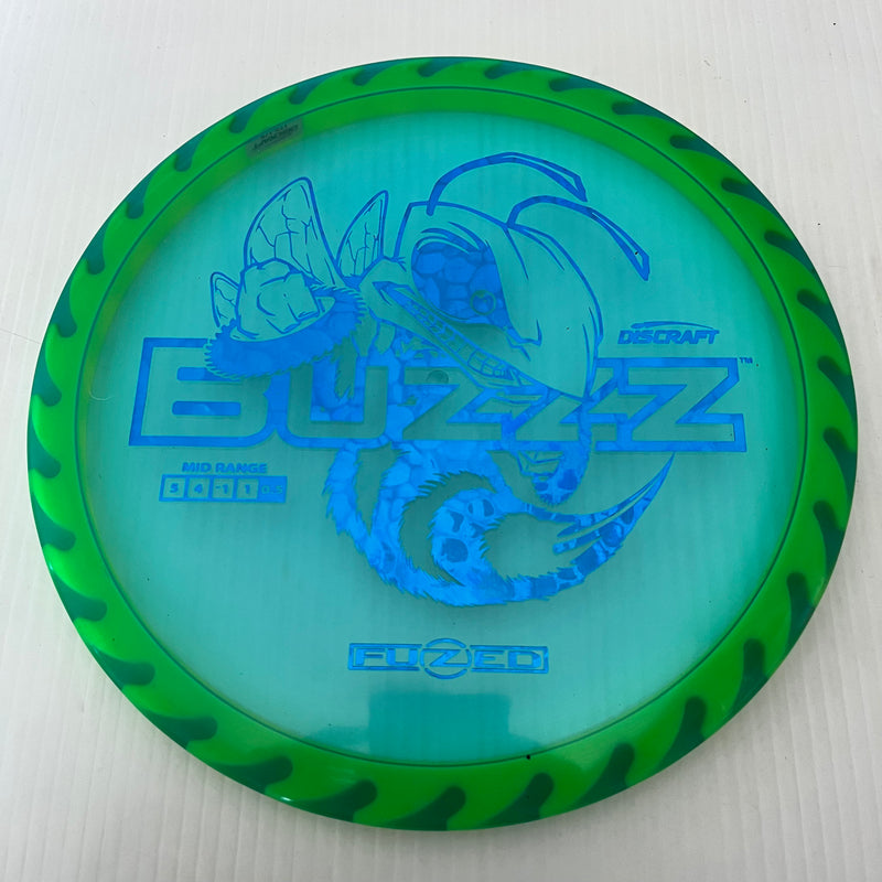 Discraft Z Fuzed Saw Pattern Buzzz 5/4/-1/1 (Lighterweights)