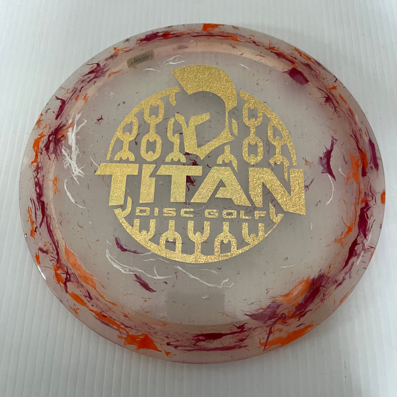 Discraft 2024 Titan Disc Golf Tour Series Jawbreaker Z FLX Undertaker 9/5/-1/2 Box 2