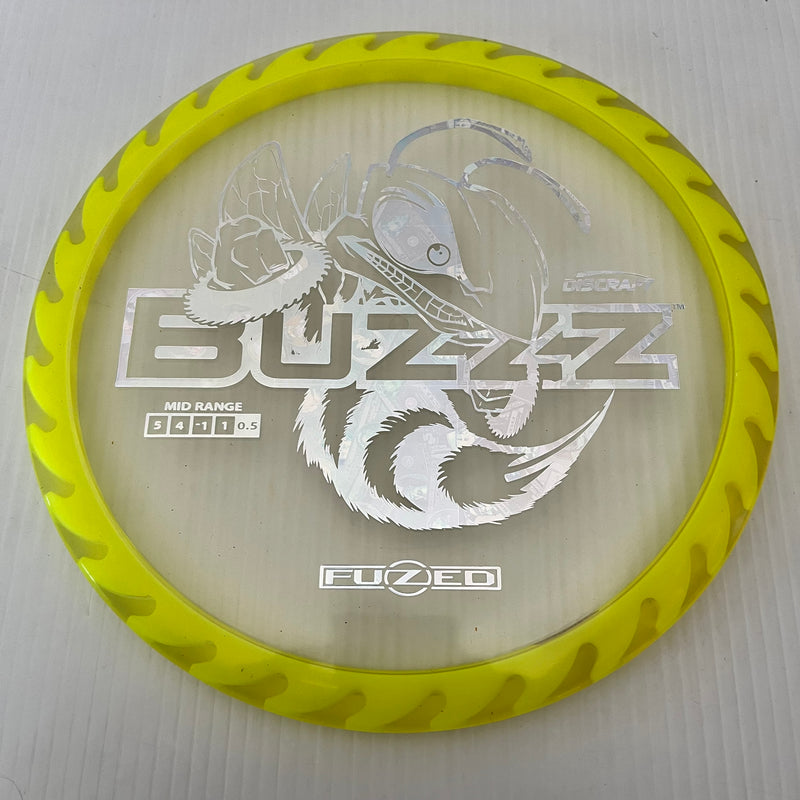 Discraft Z Fuzed Saw Pattern Buzzz 5/4/-1/1 (Lighterweights)