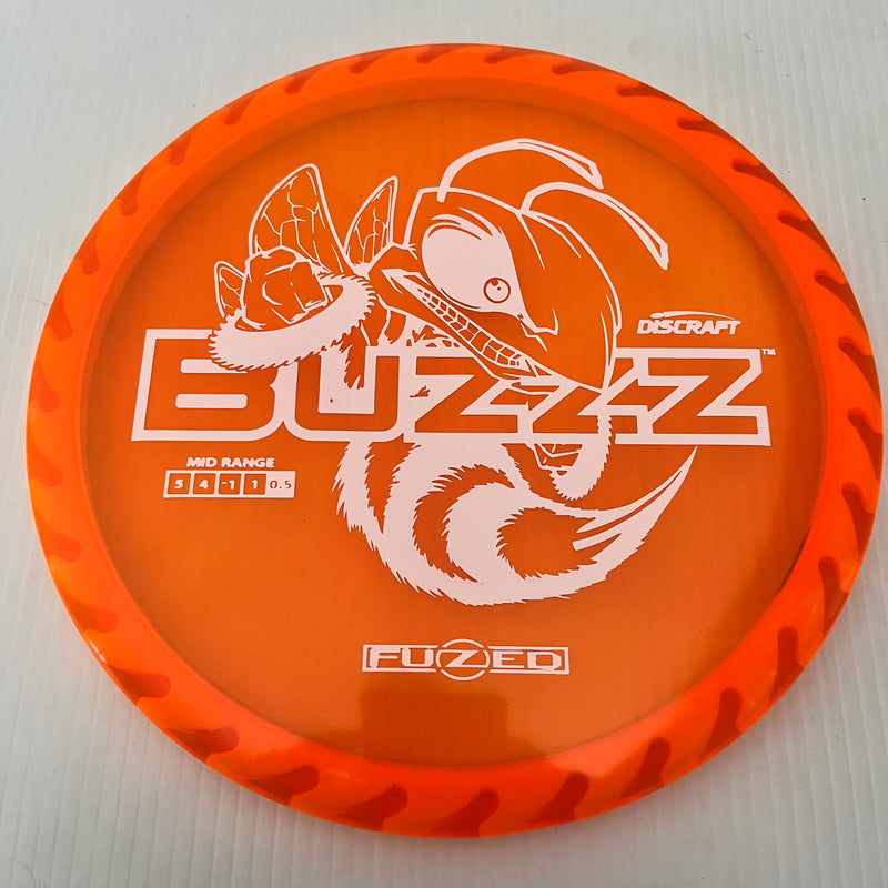 Discraft Z Fuzed Saw Pattern Buzzz 5/4/-1/1 (Lighterweights)