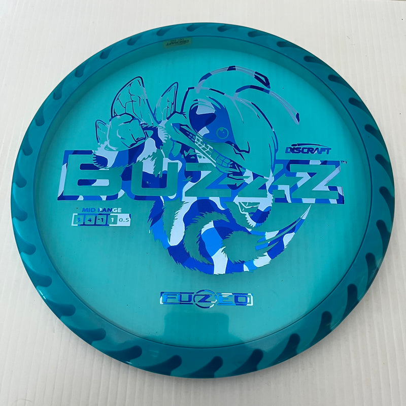 Discraft Z Fuzed Saw Pattern Buzzz 5/4/-1/1 (Lighterweights)