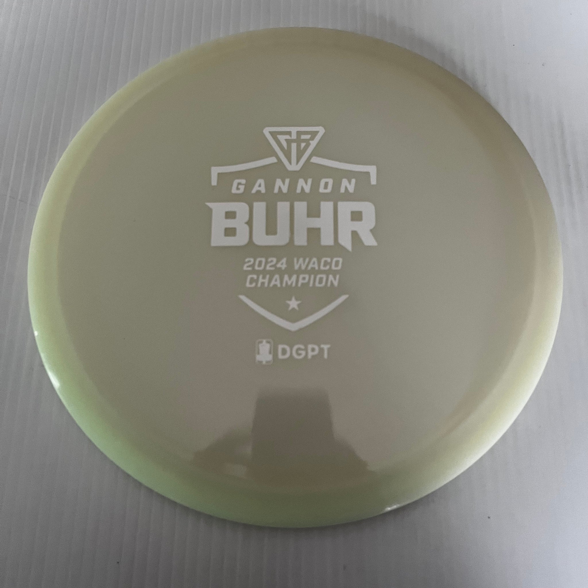 Discmania Gannon Buhr Waco Triumph Series Glow C-Line FD 7/6/0/1