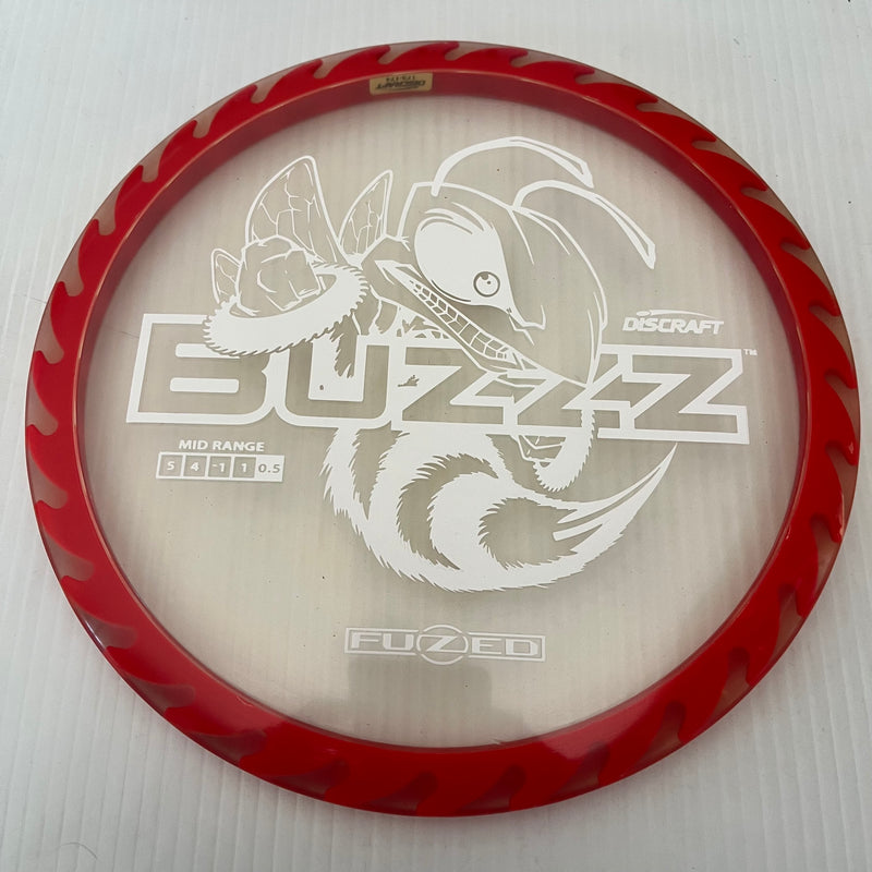 Discraft Z Fuzed Saw Pattern Buzzz 5/4/-1/1 (Lighterweights)