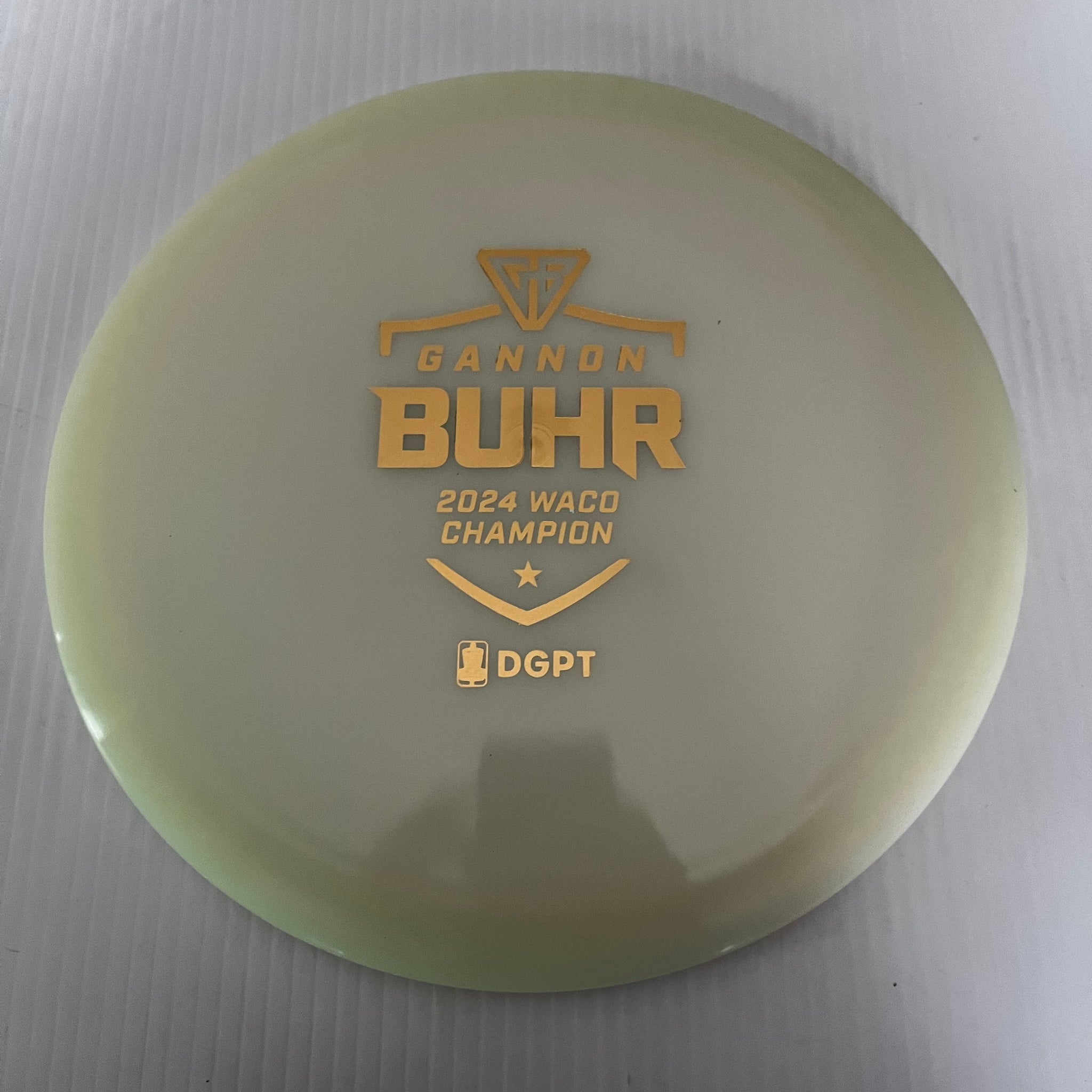 Discmania Gannon Buhr Waco Triumph Series Glow C-Line FD 7/6/0/1