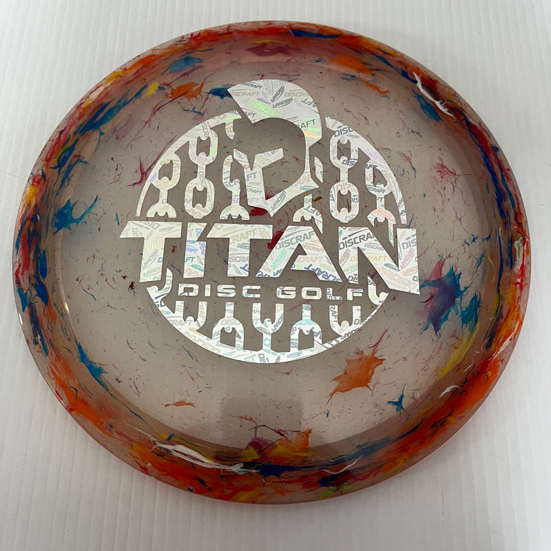 Discraft 2024 Titan Disc Golf Tour Series Jawbreaker Z FLX Undertaker 9/5/-1/2 Box 2