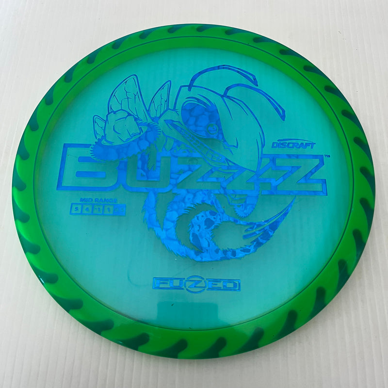 Discraft Z Fuzed Saw Pattern Buzzz 5/4/-1/1 (Lighterweights)