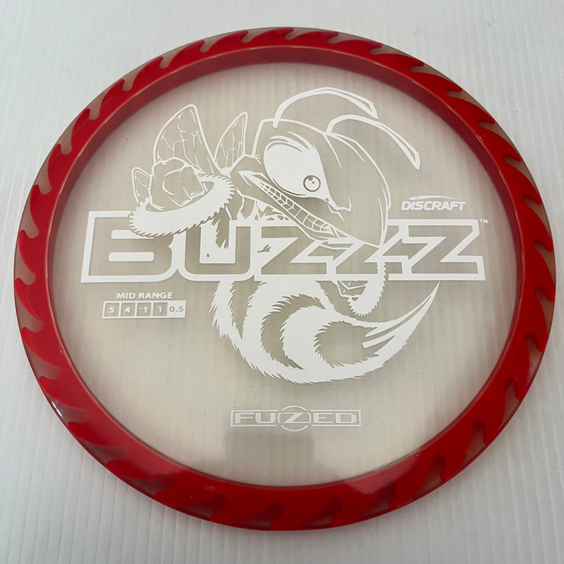 Discraft Z Fuzed Saw Pattern Buzzz 5/4/-1/1 (Lighterweights)