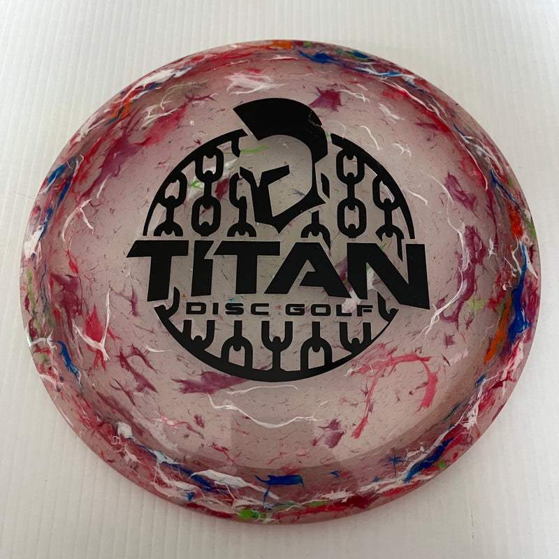 Discraft 2024 Titan Disc Golf Tour Series Jawbreaker Z FLX Undertaker 9/5/-1/2 Box 2