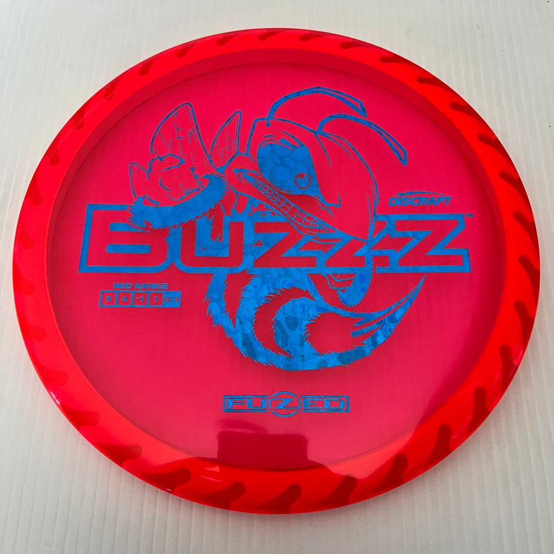 Discraft Z Fuzed Saw Pattern Buzzz 5/4/-1/1 (Lighterweights)