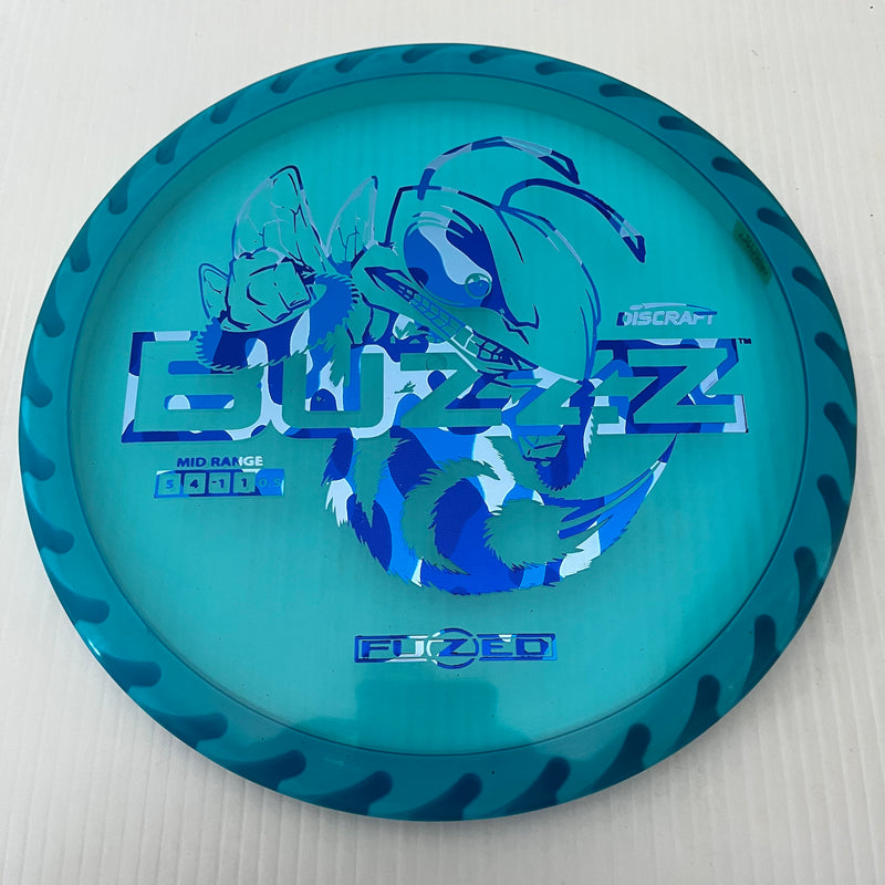 Discraft Z Fuzed Saw Pattern Buzzz 5/4/-1/1 (Lighterweights)