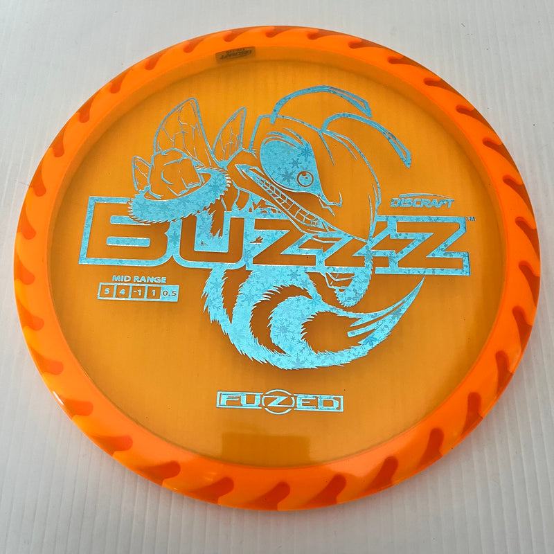 Discraft Z Fuzed Saw Pattern Buzzz 5/4/-1/1 (Lighterweights)