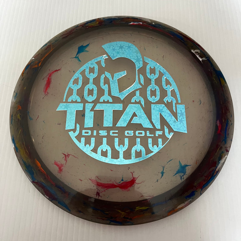 Discraft 2024 Titan Disc Golf Tour Series Jawbreaker Z FLX Undertaker 9/5/-1/2 Box 2