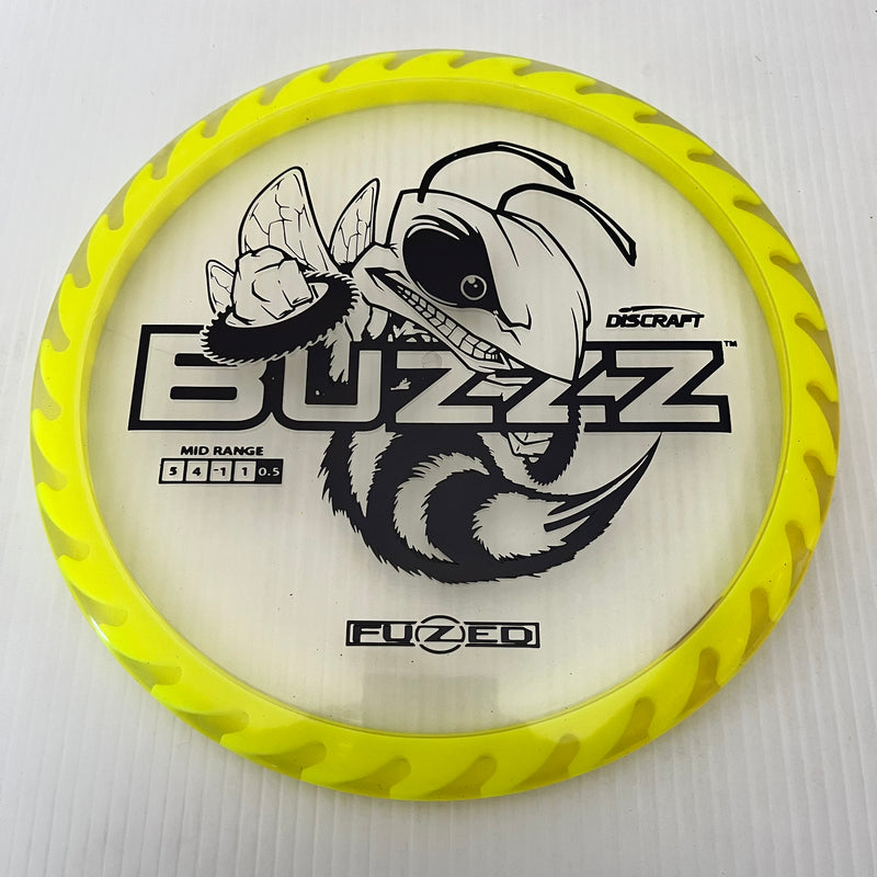 Discraft Z Fuzed Saw Pattern Buzzz 5/4/-1/1 (Lighterweights)