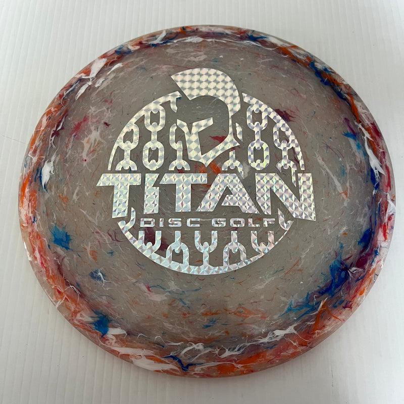 Discraft 2024 Titan Disc Golf Tour Series Jawbreaker Z FLX Undertaker 9/5/-1/2 Box 2