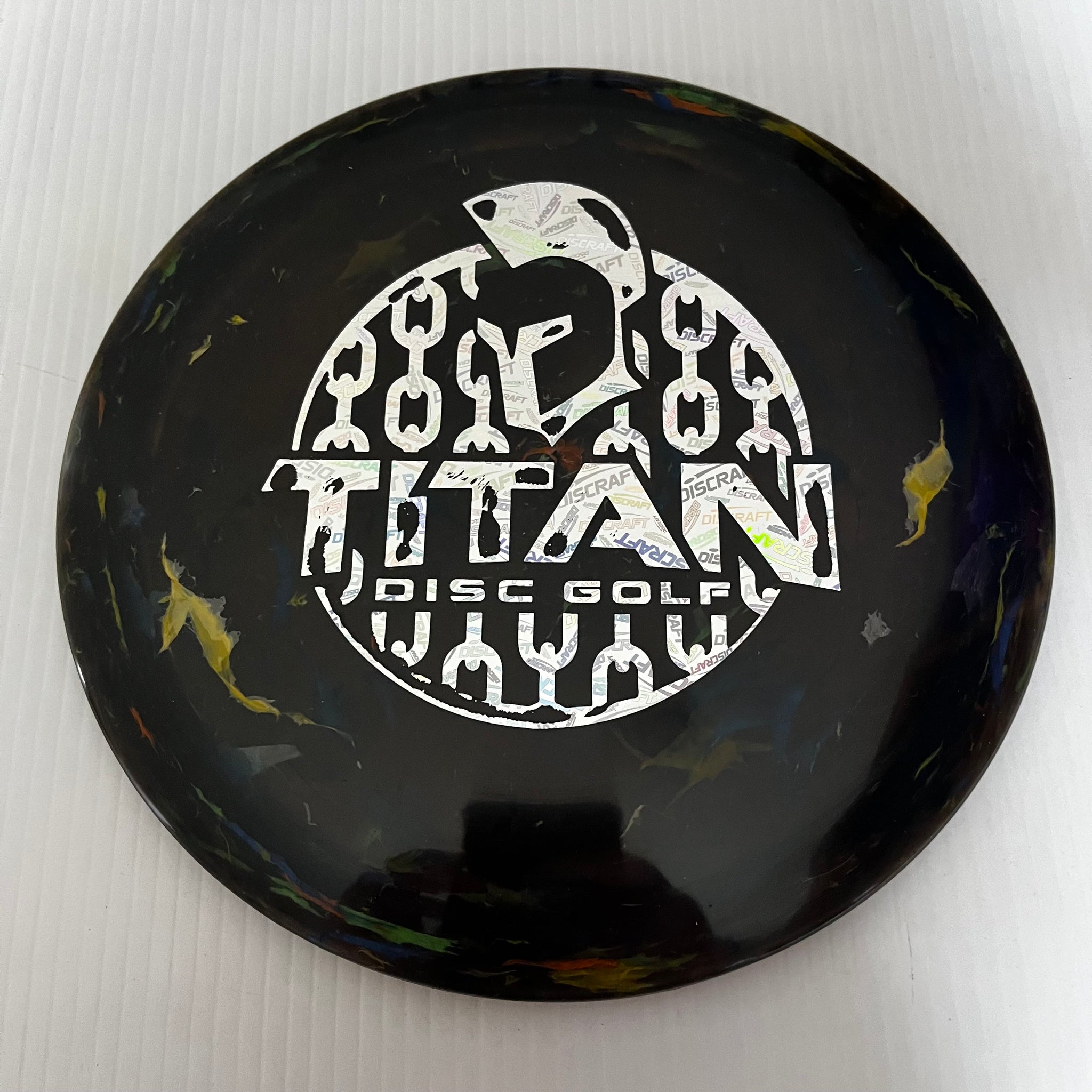 Discraft 2024 Titan Disc Golf Tour Series Jawbreaker Z FLX