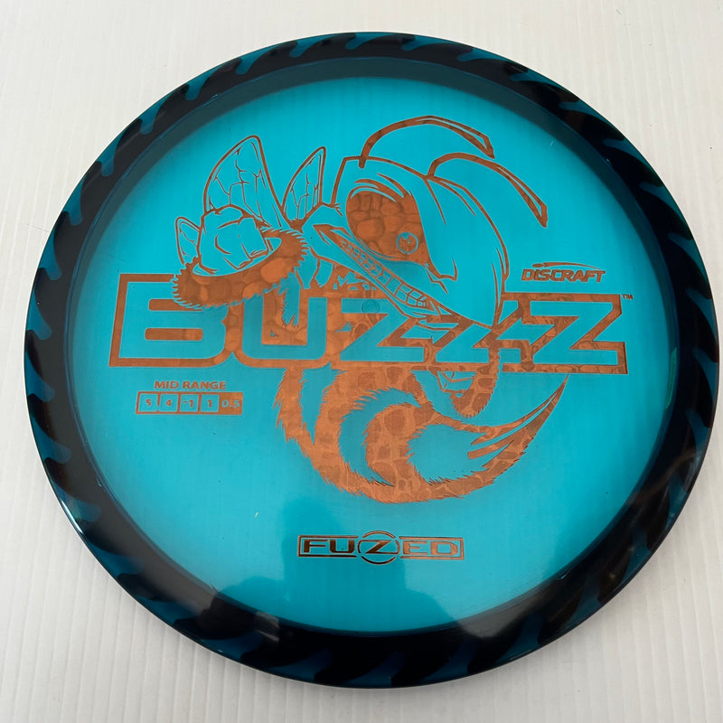 Discraft Z Fuzed Saw Pattern Buzzz 5/4/-1/1 (Lighterweights)