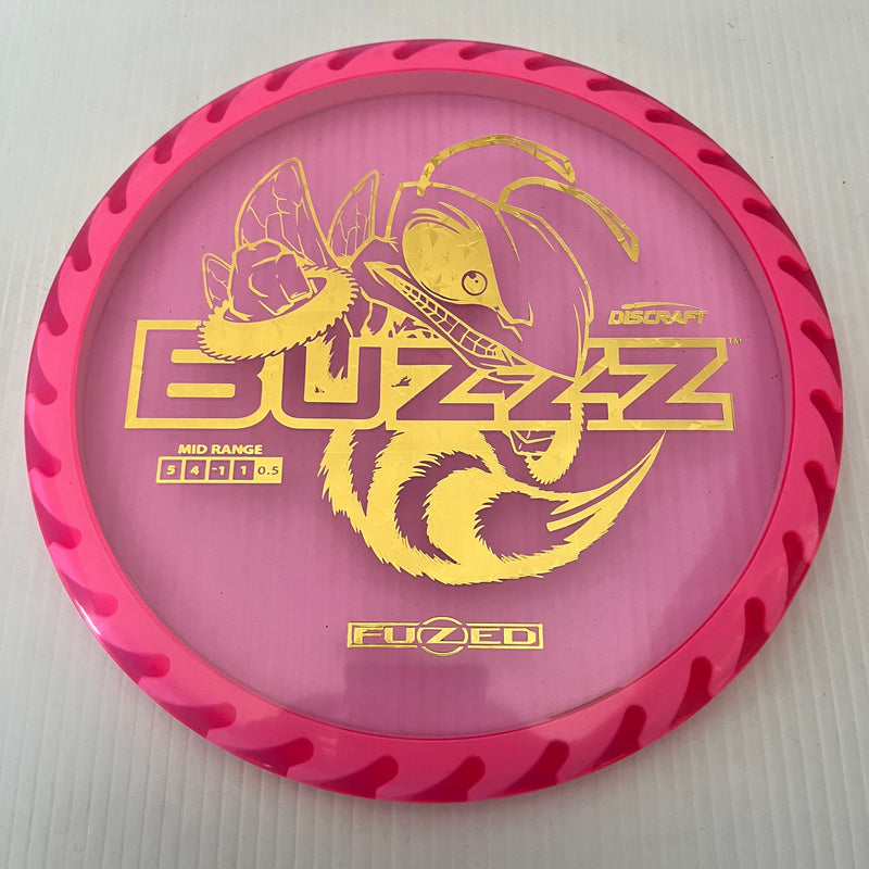 Discraft Z Fuzed Saw Pattern Buzzz 5/4/-1/1 (Lighterweights)