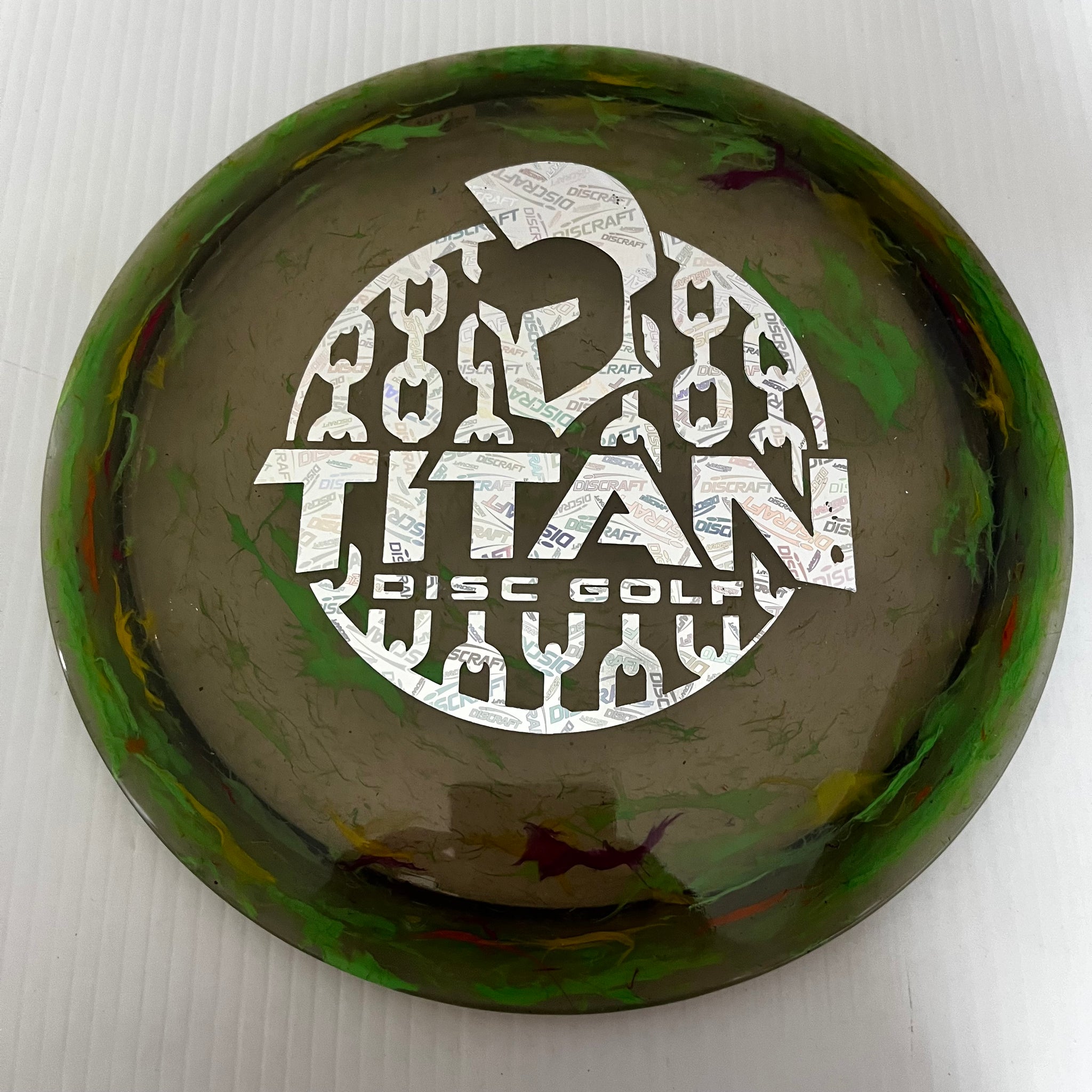 Discraft 2024 Titan Disc Golf Tour Series Jawbreaker Z FLX