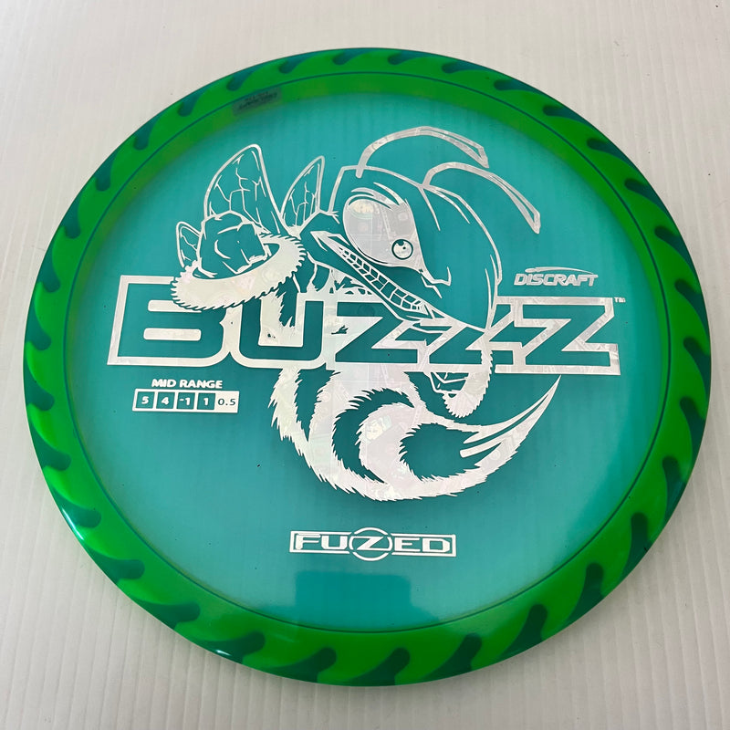 Discraft Z Fuzed Saw Pattern Buzzz 5/4/-1/1 (Lighterweights)