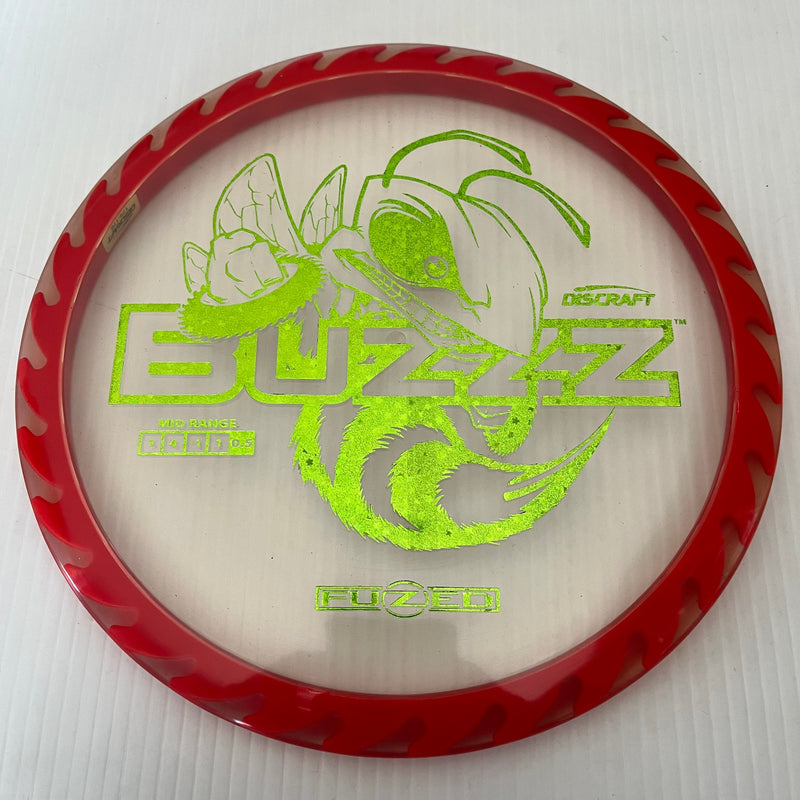 Discraft Z Fuzed Saw Pattern Buzzz 5/4/-1/1 (Lighterweights)