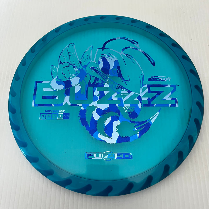 Discraft Z Fuzed Saw Pattern Buzzz 5/4/-1/1 (Lighterweights)