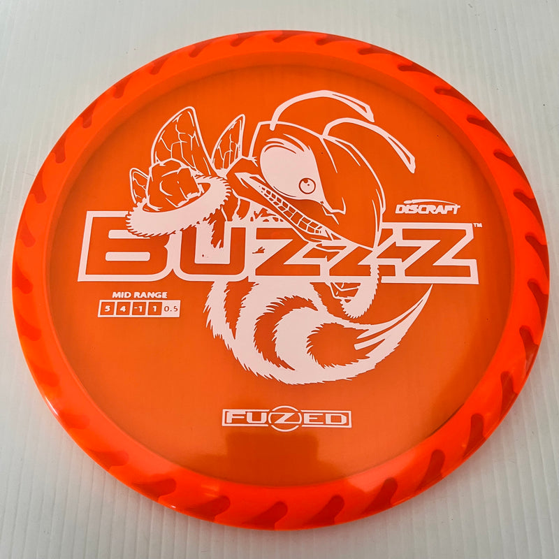 Discraft Z Fuzed Saw Pattern Buzzz 5/4/-1/1 (Lighterweights)