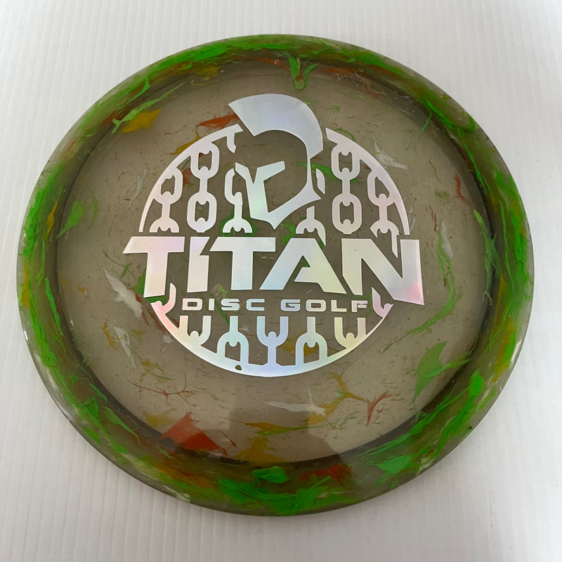 Discraft 2024 Titan Disc Golf Tour Series Jawbreaker Z FLX Undertaker 9/5/-1/2 Box 2