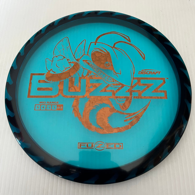 Discraft Z Fuzed Saw Pattern Buzzz 5/4/-1/1 (Lighterweights)