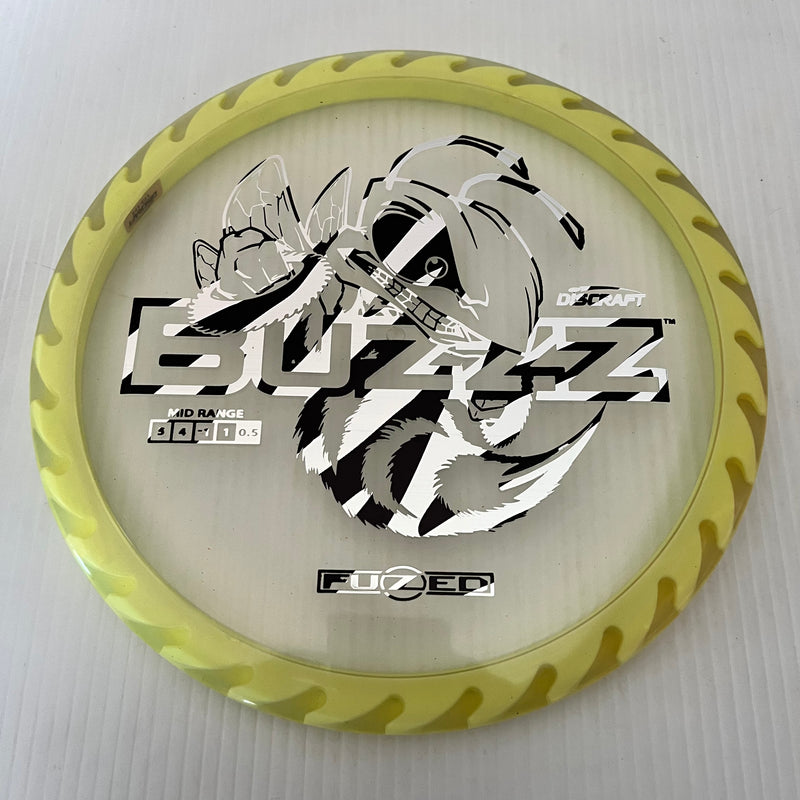 Discraft Z Fuzed Saw Pattern Buzzz 5/4/-1/1 (Lighterweights)