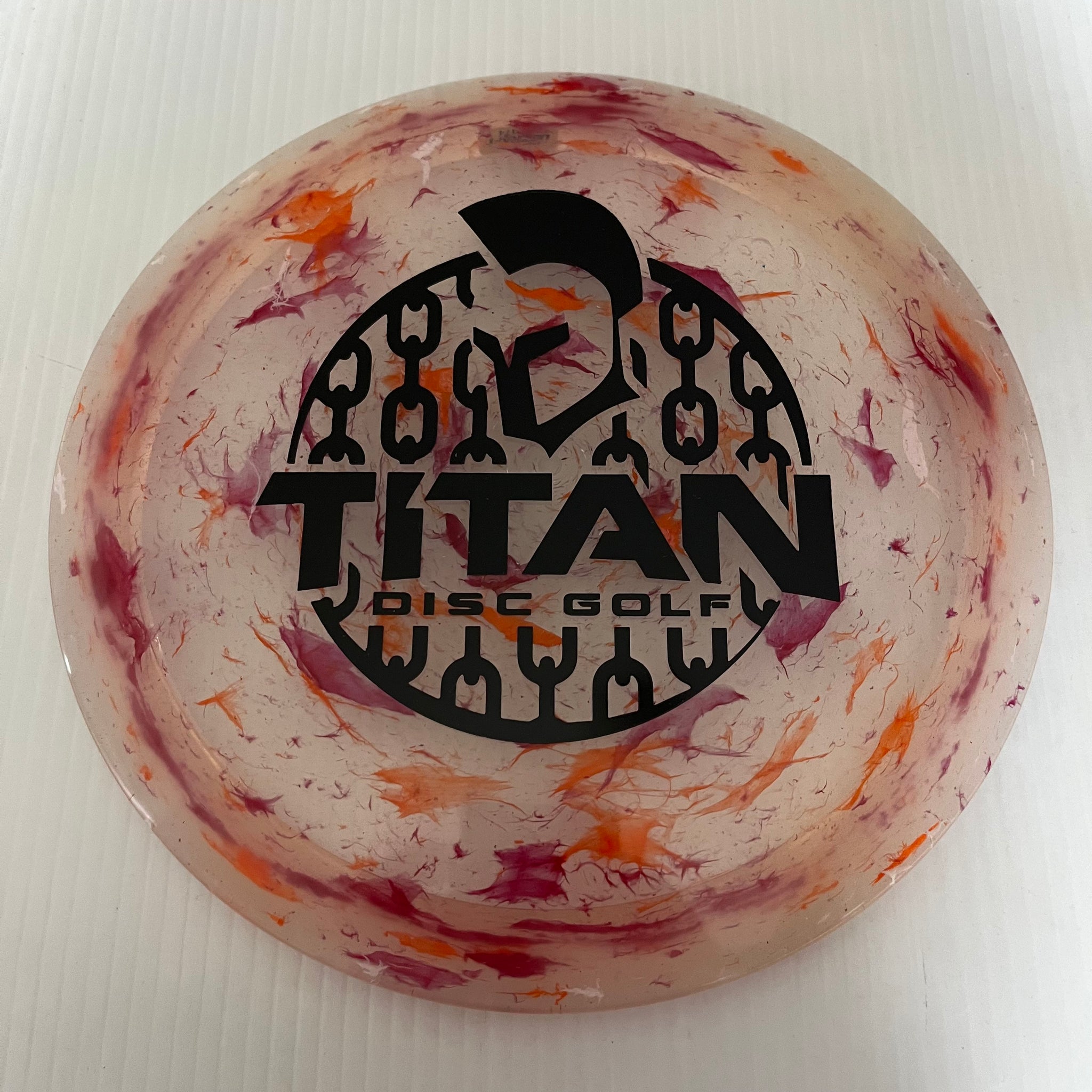 Discraft 2024 Titan Disc Golf Tour Series Jawbreaker Z FLX Undertaker 9/5/-1/2 Box 2